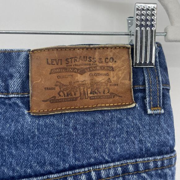 Vintage Levi's 505 Orange Tab Mens 31x32 Late 70s 80s Cotton Slim Straight Leg - Picture 6 of 9